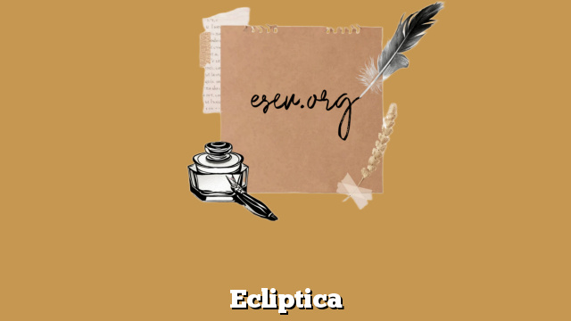 Ecliptica